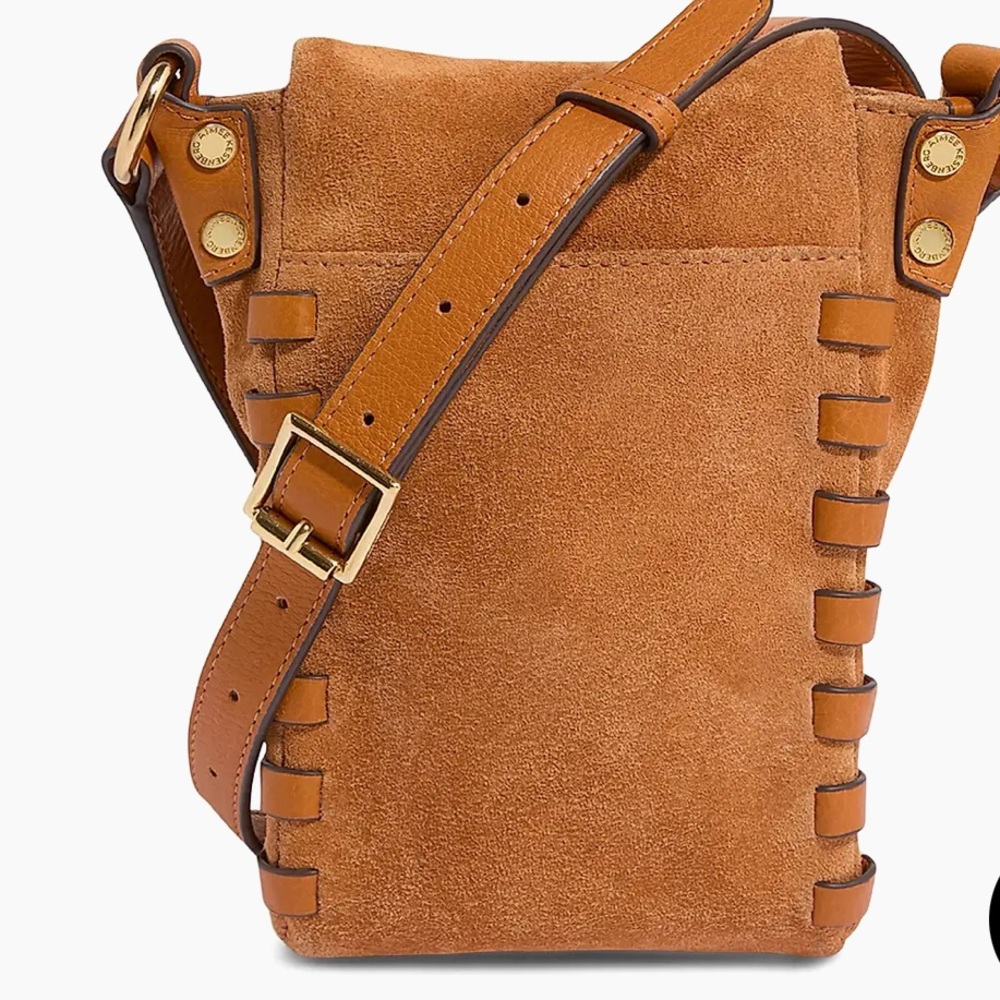 Brand new Aimee Kestenberg Messenger Bag in Rustic Caramel  trendy and classy 🌹 - Picture 7 of 13